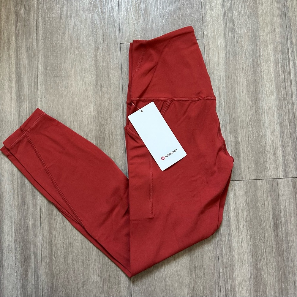Lululemon Align HR Pant 25” *Pockets - Cayenne
